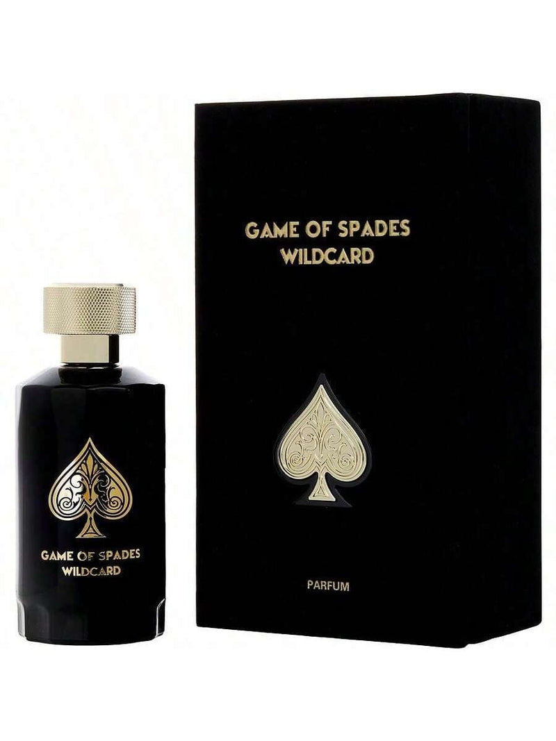 Game of Spades Wildcard by Jo Milano, 3.4 oz Parfum Spray for Unisex