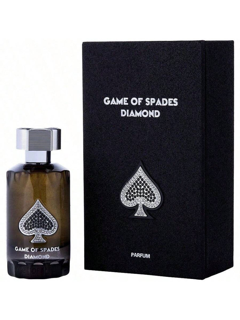Game of Spades Diamond by Jo Milano, 3 oz Parfum Spray for Unisex