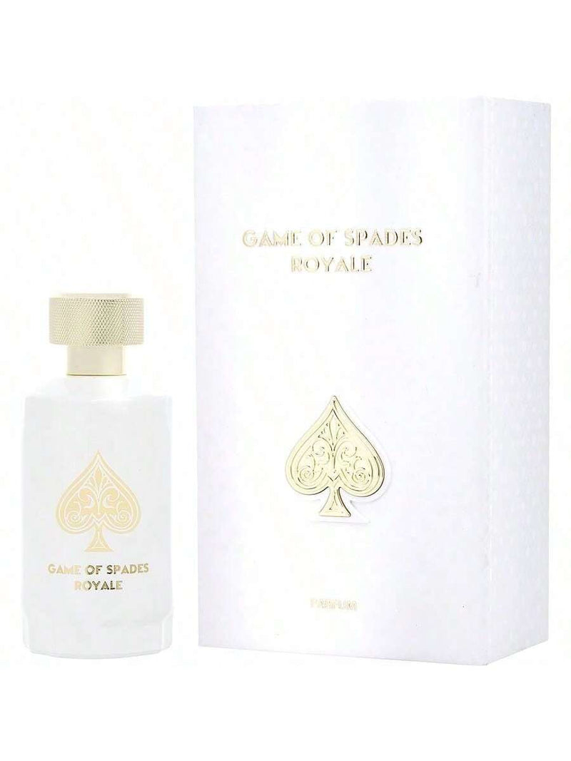 Game of Spades Royale by Jo Milano, 3.4 oz Parfum Spray for Unisex