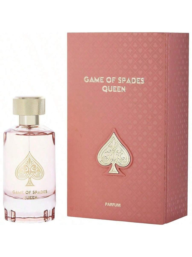 Game of Spades Queen by Jo Milano, 3.4 oz Parfum Spray for Unisex