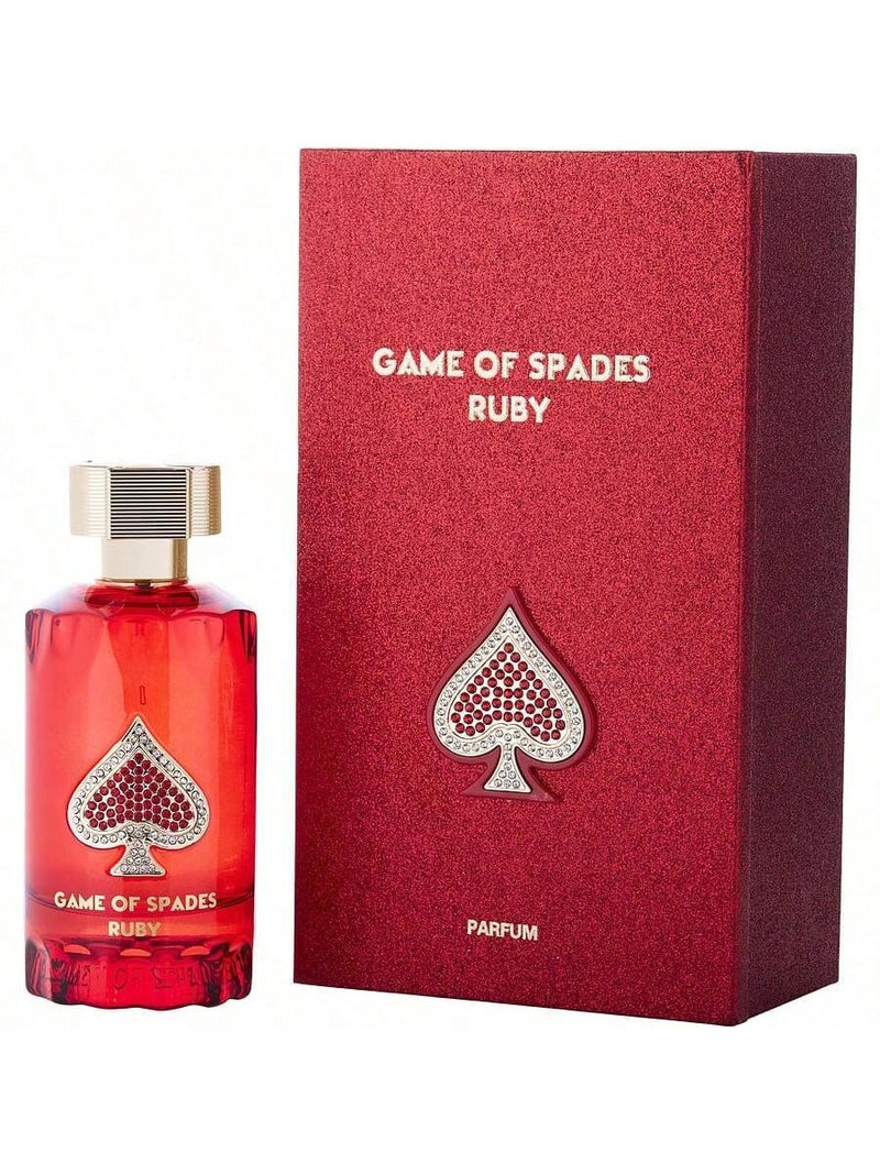 Game of Spades Ruby by Jo Milano, 3 oz Parfum Spray for Unisex