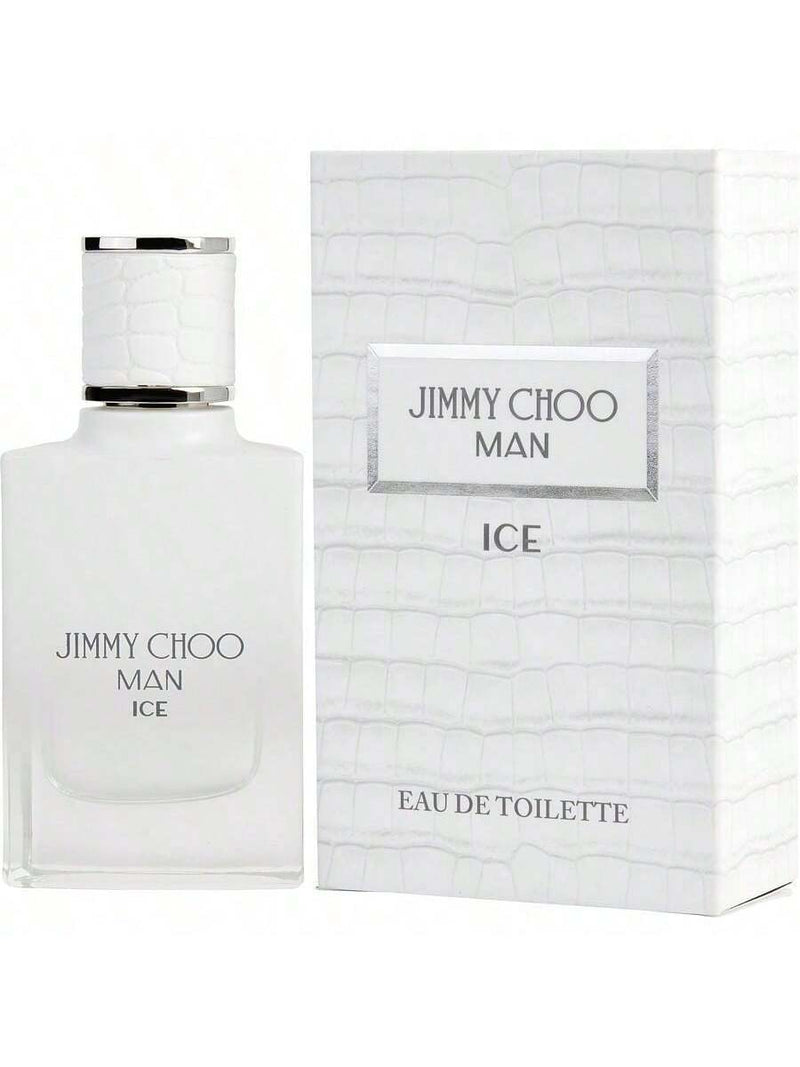 Jimmy Choo Ice by Jimmy Choo Men Eau De Toilette Spray 1 oz