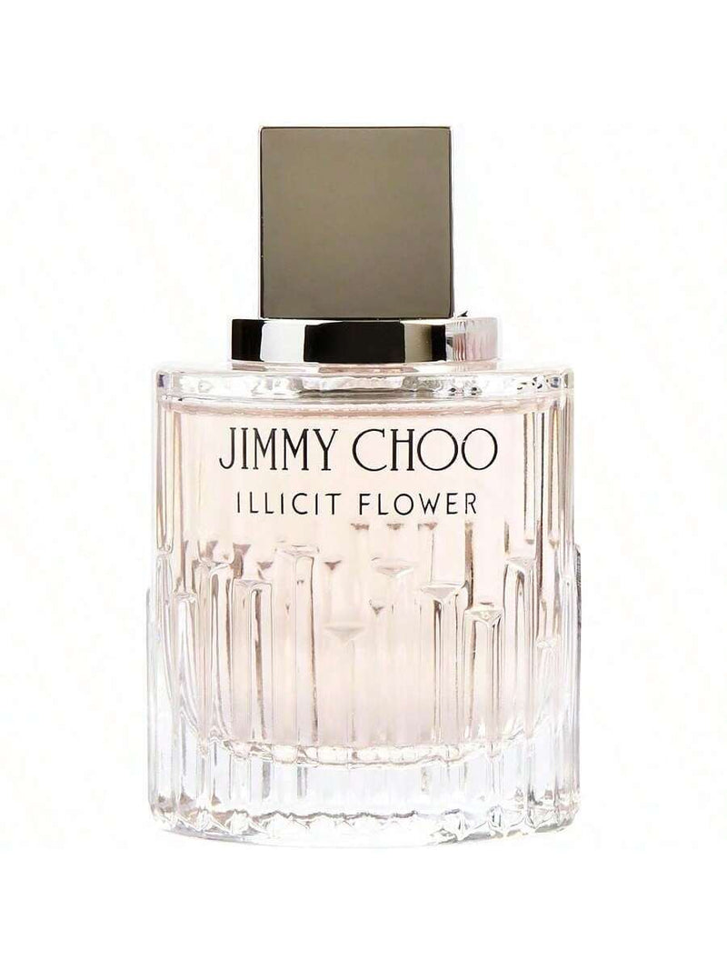 Jimmy Choo Illicit Flower by Jimmy Choo Women Eau De Toilette Spray (Tester) 3.3 oz