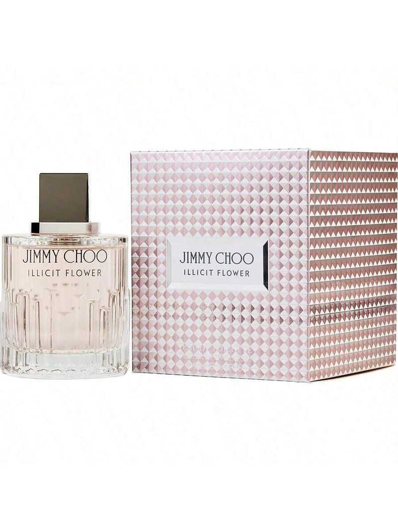 Jimmy Choo Illicit Flower by Jimmy Choo Women Eau De Toilette Spray 3.3 oz