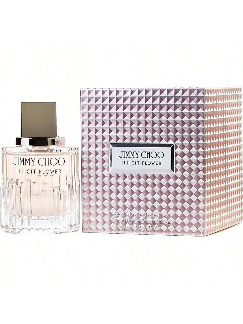 Jimmy Choo Illicit Flower by Jimmy Choo Women Eau De Toilette Spray 2 oz
