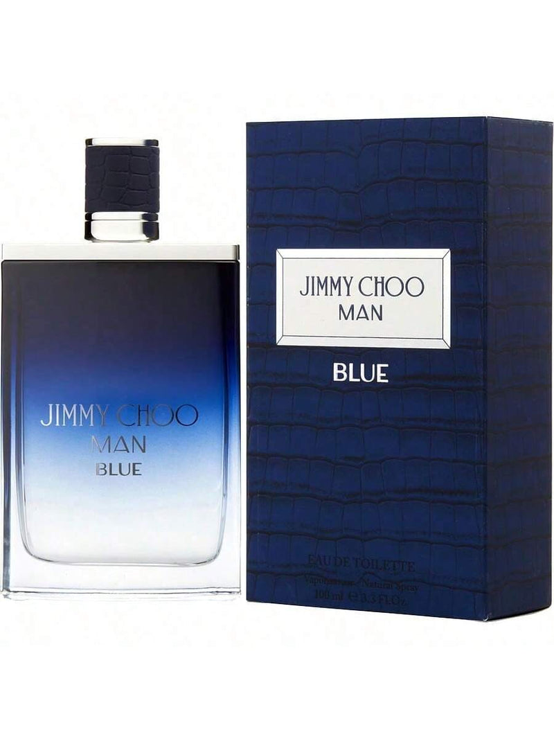 Jimmy Choo Man Blue by Jimmy Choo, 3.3 oz EDT Spray for Men