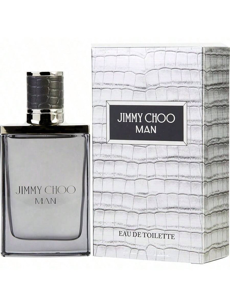 Jimmy Choo Man by Jimmy Choo Men Eau De Toilette Spray 1.7 oz