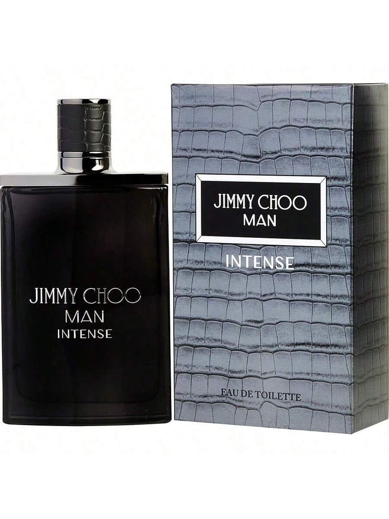 Jimmy Choo Man Intense by Jimmy Choo, 3.3 oz EDT Spray for Men