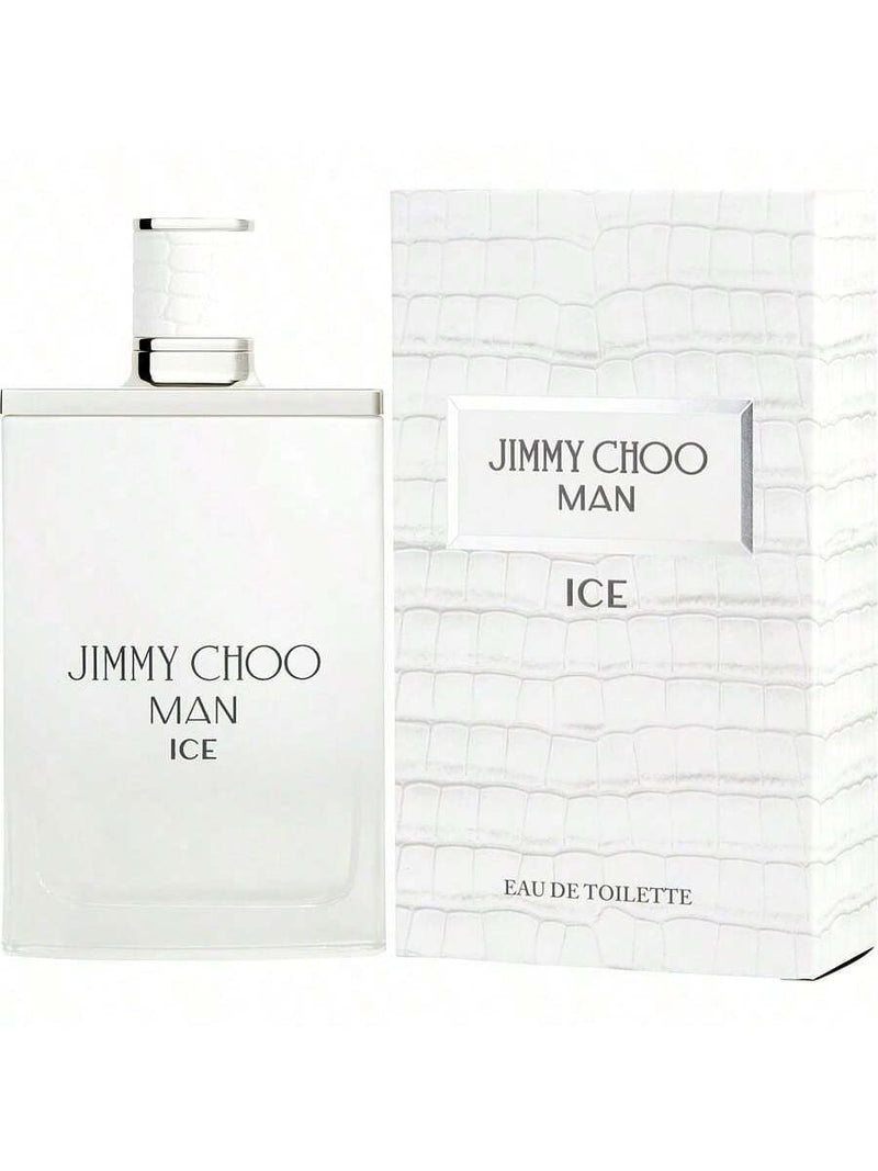 Jimmy Choo Ice by Jimmy Choo Men Eau De Toilette Spray 3.4 oz