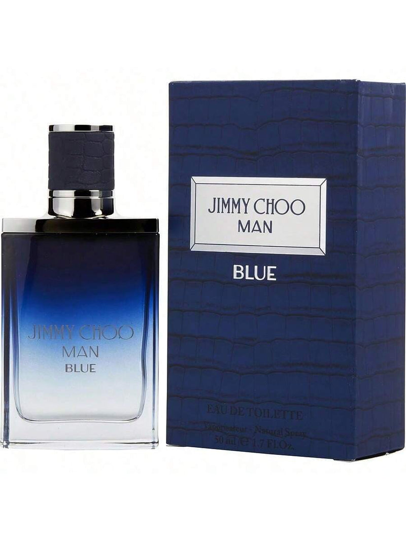 Jimmy Choo Man Blue by Jimmy Choo Men Eau De Toilette Spray 1.7 oz