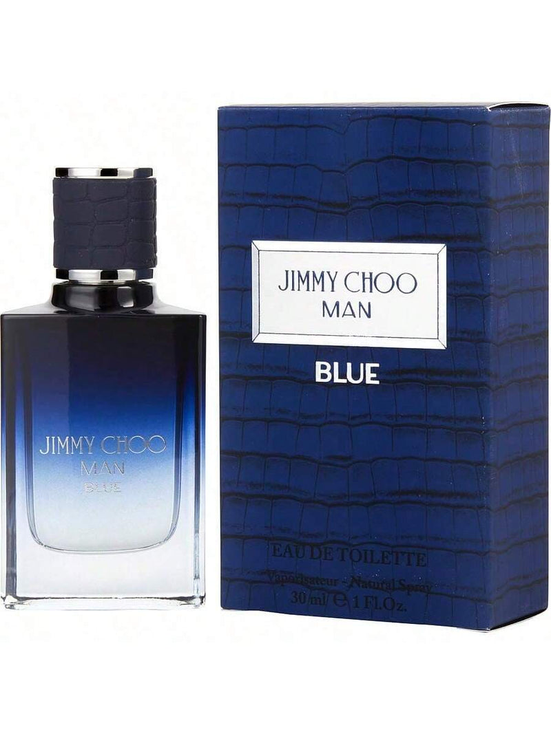 Jimmy Choo Man Blue by Jimmy Choo Men Eau De Toilette Spray 1 oz