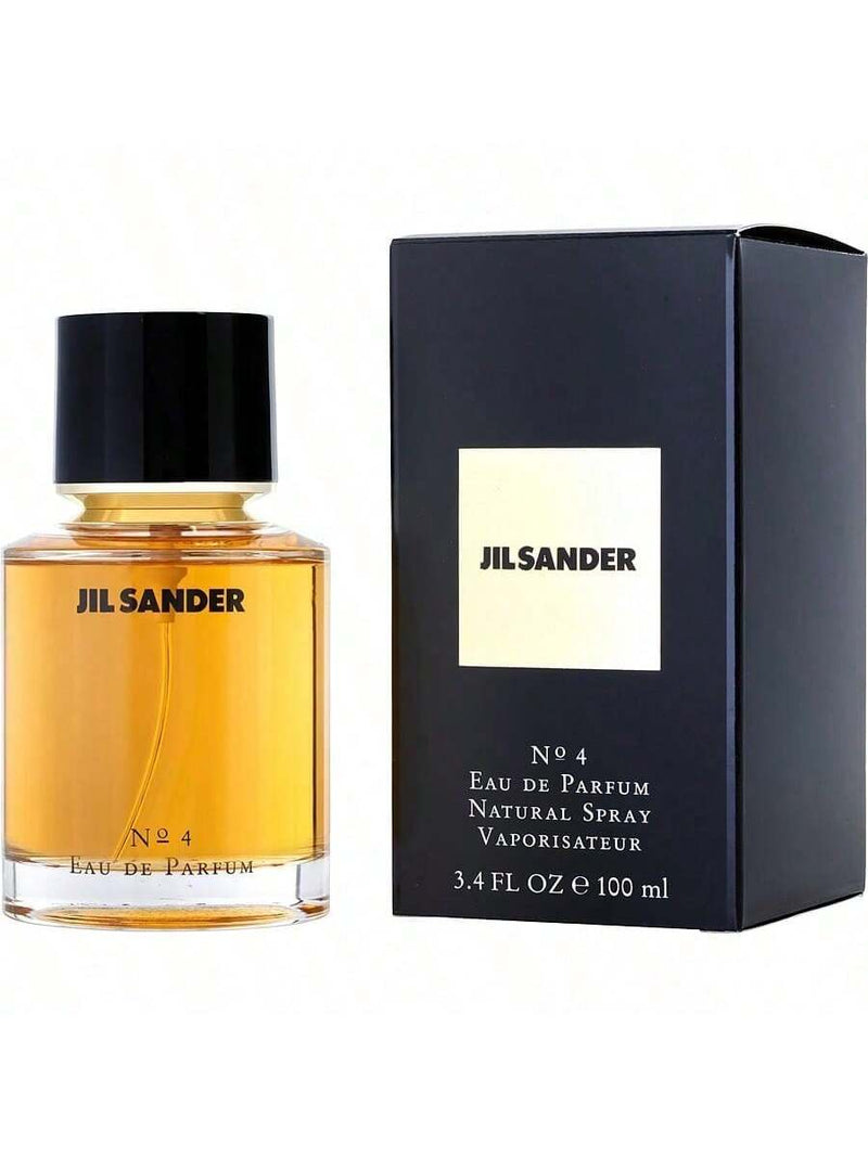 Jil Sander #4 by Jil Sander Women Eau De Parfum Spray 3.4 oz