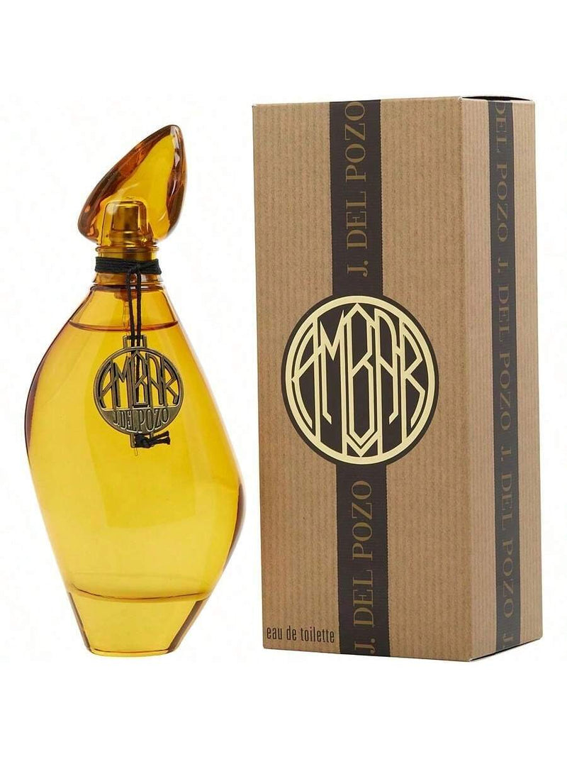 J Del Pozo Ambar by Jesus Del Pozo Women Eau De Toilette Spray 3.4 oz