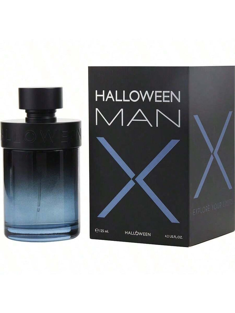 Halloween Man X by J. Del Pozo, 4.2 oz EDT Spray for Men