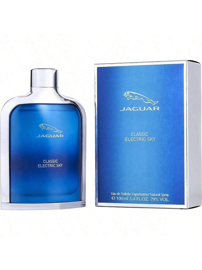 Jaguar Classic Electric Sky by Jaguar for Men - 3.4 oz EDT Spray