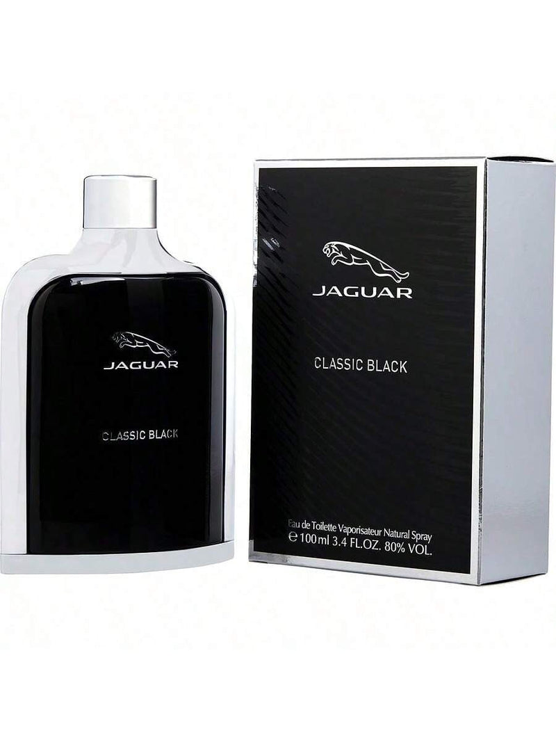 Jaguar Classic Black by Jaguar, 3.4 oz EDT Spray for Men