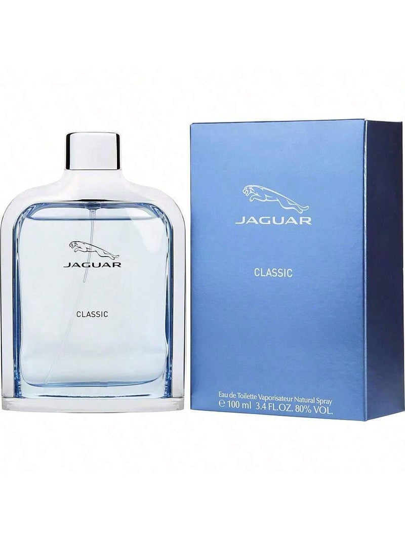 Jaguar Classic Blue by Jaguar, 3.4 oz EDT Spray for Men