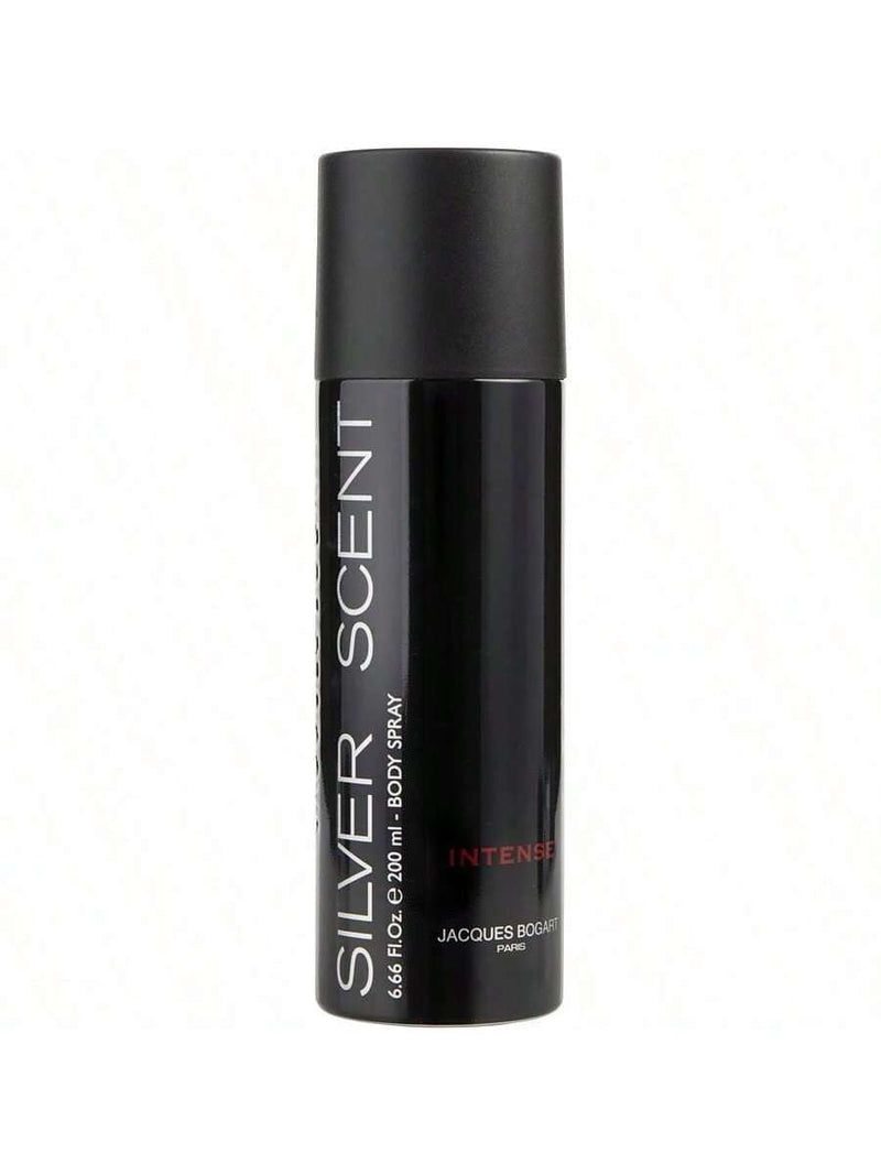 Silver Scent Intense by Jacques Bogart for Men - 6.66 oz Body Spray