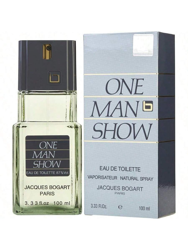 One Man Show by Jacques Bogart for Men - 3.3 oz EDT Spray