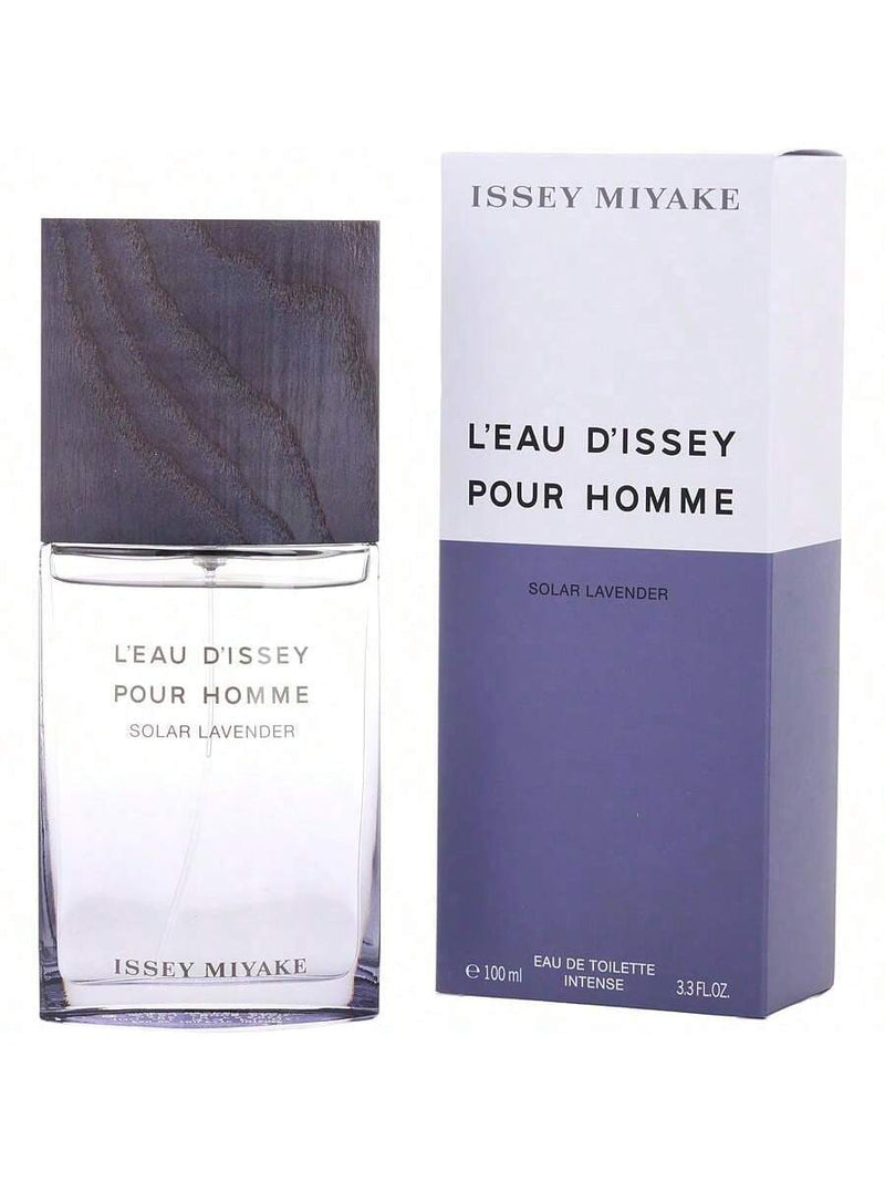 Solar Lavender Intense By Issey Miyake For Men - 3.3 Oz Edt Spray