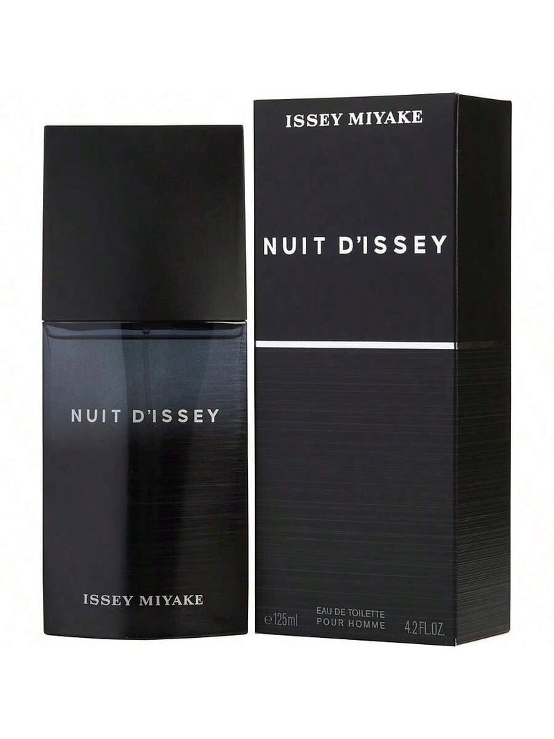 Nuit D'Issey By Issey Miyake Eau De Toilette Spray 4.2 Oz