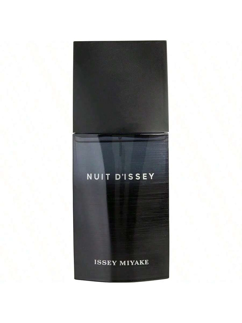 Nuit D'Issey By Issey Miyake Eau De Toilette Spray (Tester) 4.2 Oz