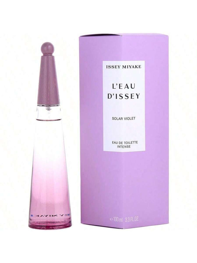 Solar Violet Intense By Issey Miyake For Women - 3.3 Oz Edt Spray