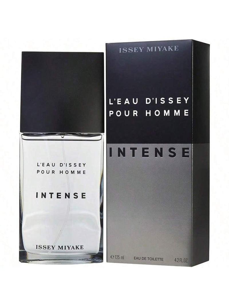Leau Dissey Intense By Issey Miyake For Men - 4.2 Oz Edt Spray