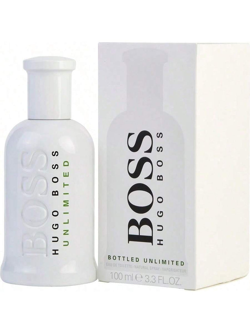 Boss Bottled Unlimited By Hugo Boss For Men - 3.3 Oz Edt Spray