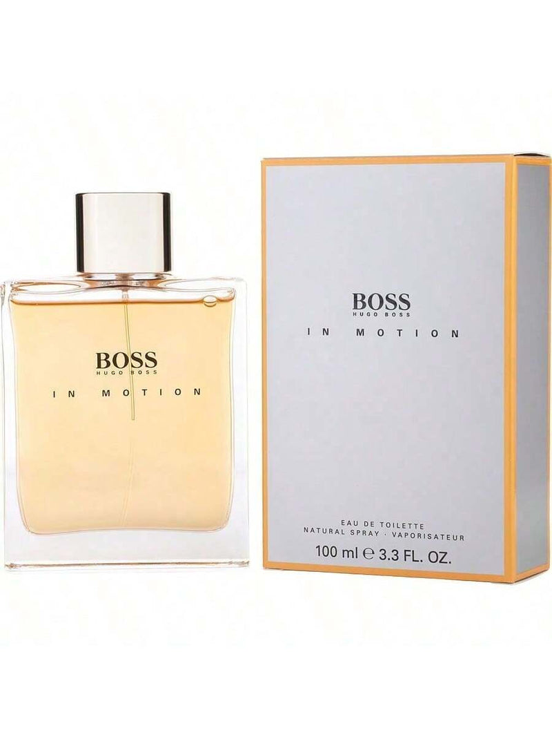 Boss In Motion By Hugo Boss For Men - 3.3 Oz Edt Spray