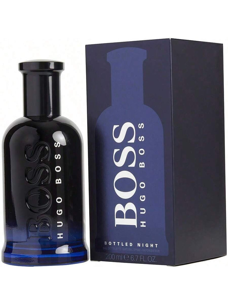 Boss Bottled Night By Hugo Boss For Men - 6.7 Oz Edt Spray