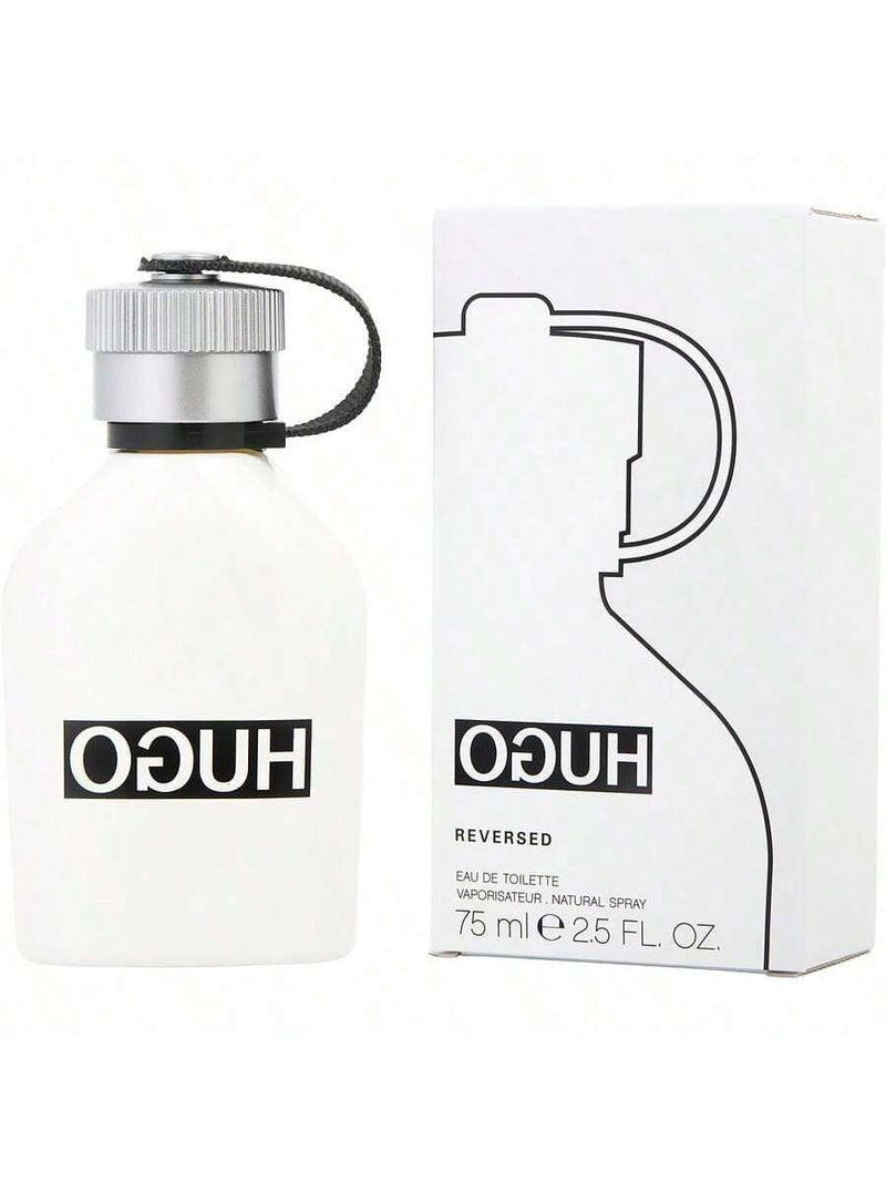 Hugo Reversed By Hugo Boss Eau De Toilette Spray 2.5 Oz
