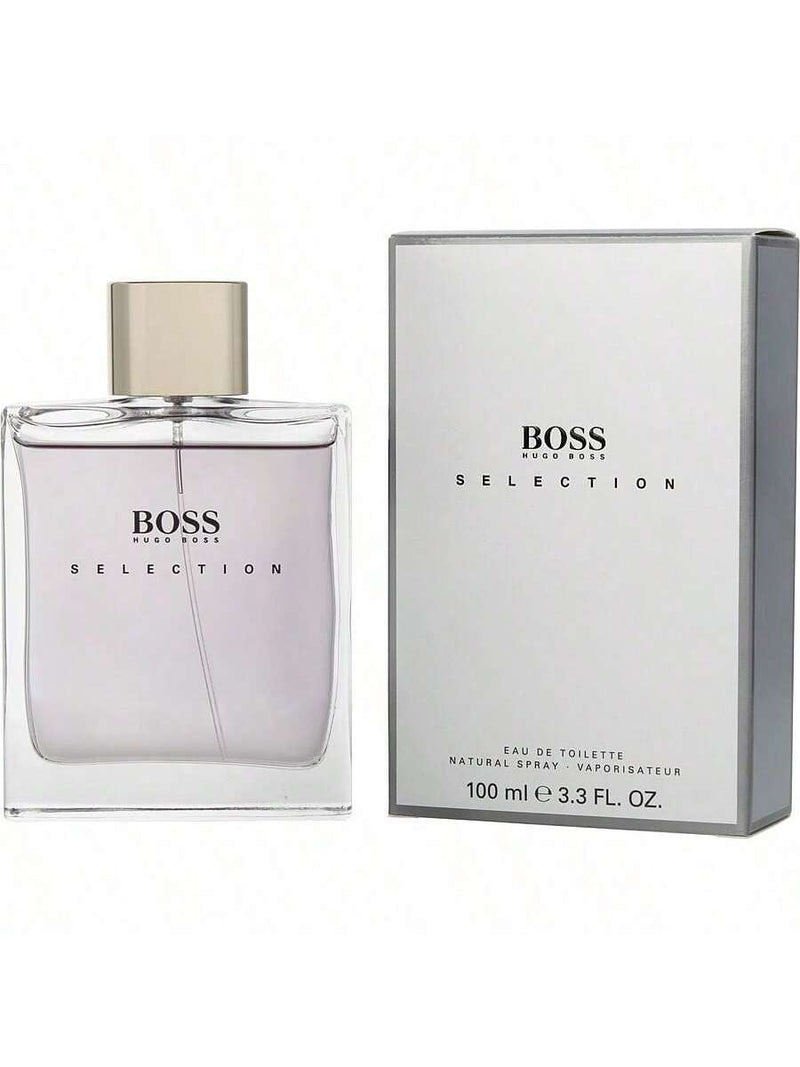 Boss Selection By Hugo Boss For Men - 3.3 Oz Edt Spray