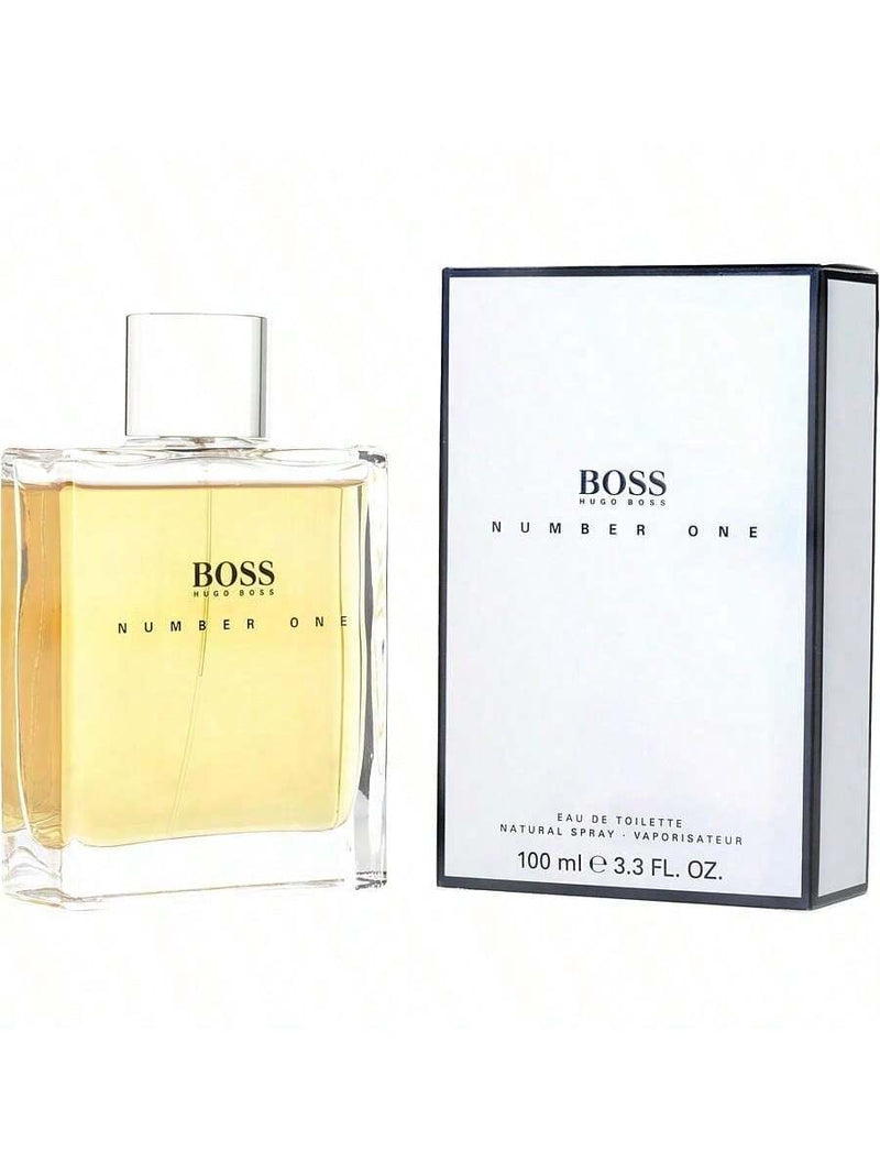 Boss Number One By Hugo Boss For Men - 3.3 Oz Edt Spray