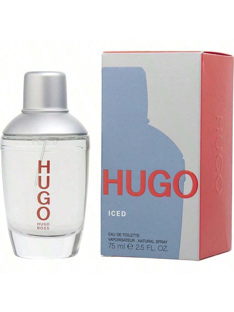 Hugo Iced By Hugo Boss Eau De Toilette Spray 2.5 Oz