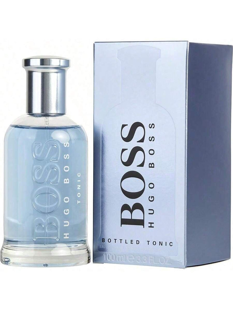 Boss Bottled Tonic By Hugo Boss Eau De Toilette Spray 3.3 Oz