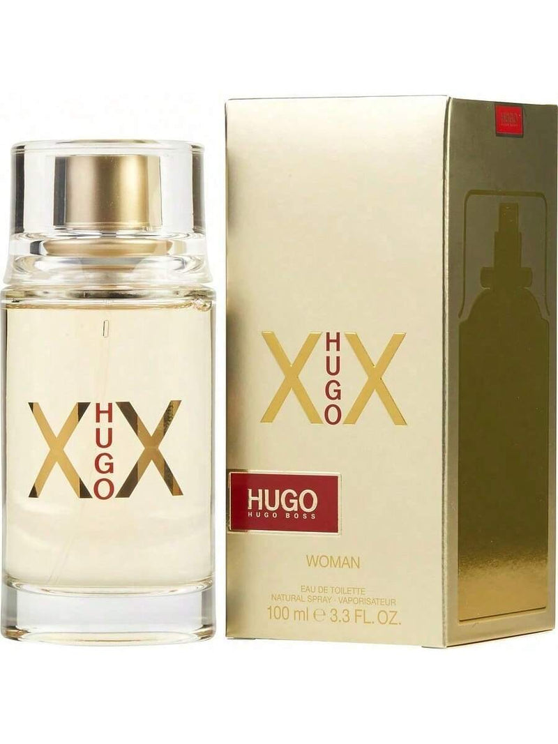 Hugo Xx By Hugo Boss Eau De Toilette Spray 3.4 Oz