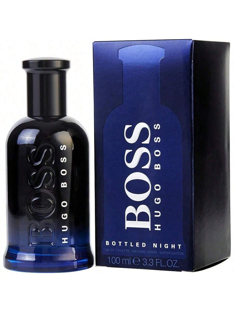 Boss Bottled Night By Hugo Boss For Men - 3.3 Oz Edt Spray