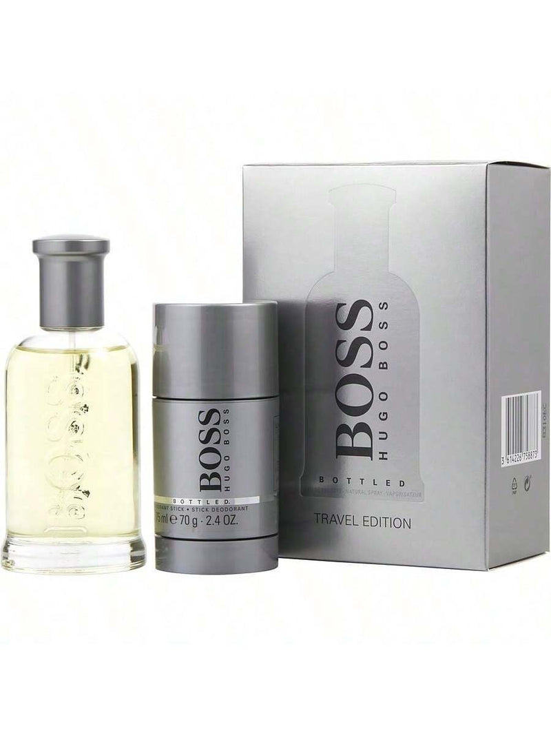 Boss No. 6 By Hugo Boss For Men - 2 Pc Gift Set 3.3Oz Edt Spray, 2.4Oz Deodorant Stick