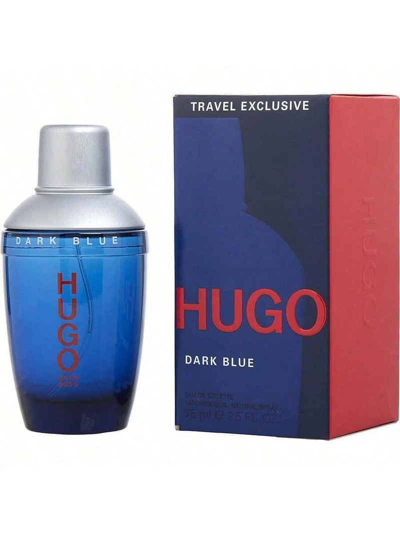 Hugo Dark Blue By Hugo Boss For Men - 2.5 Oz Edt Spray