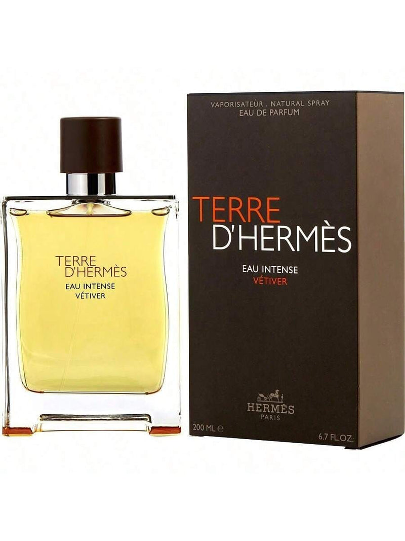 Terre D'Hermes Eau Intense Vetiver By Hermes Eau De Parfum Spray 6.8 Oz