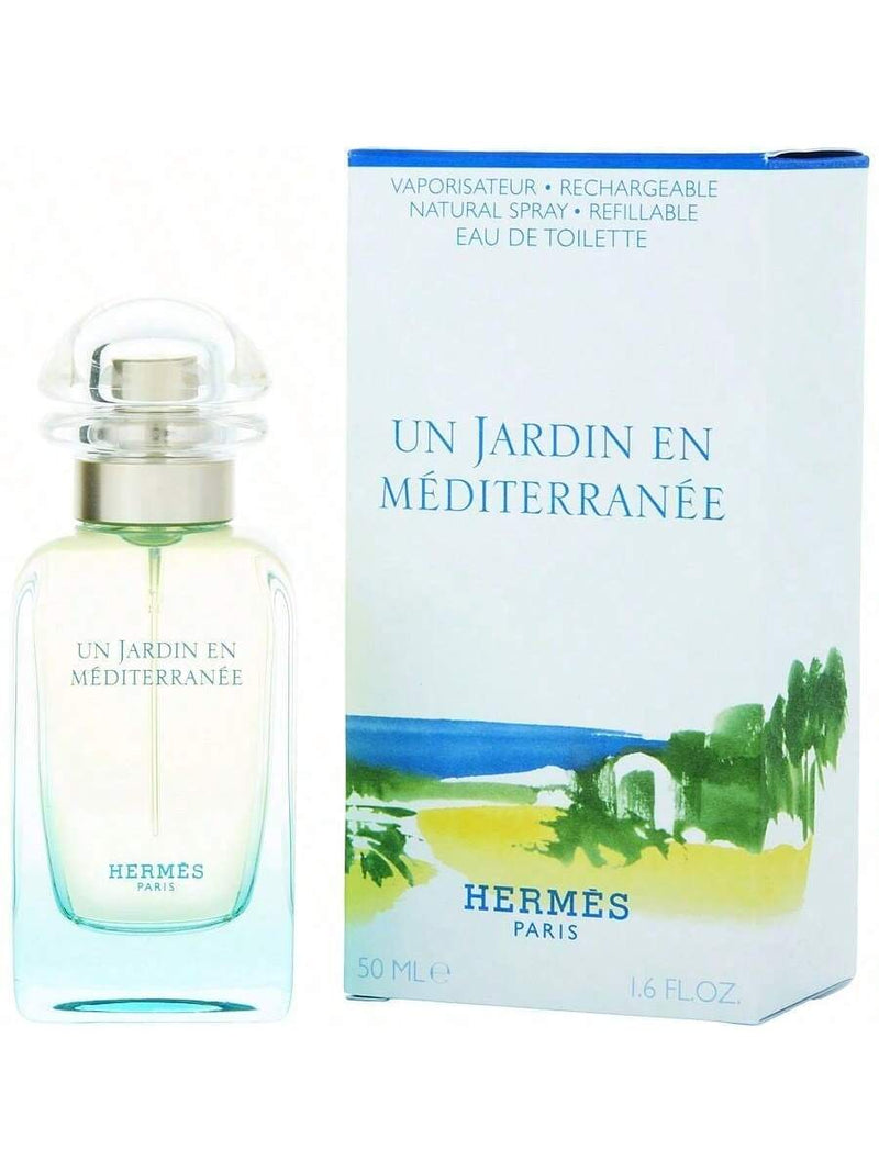 Un Jardin En Mediterranee By Hermes Eau De Toilette Spray 1.7 Oz