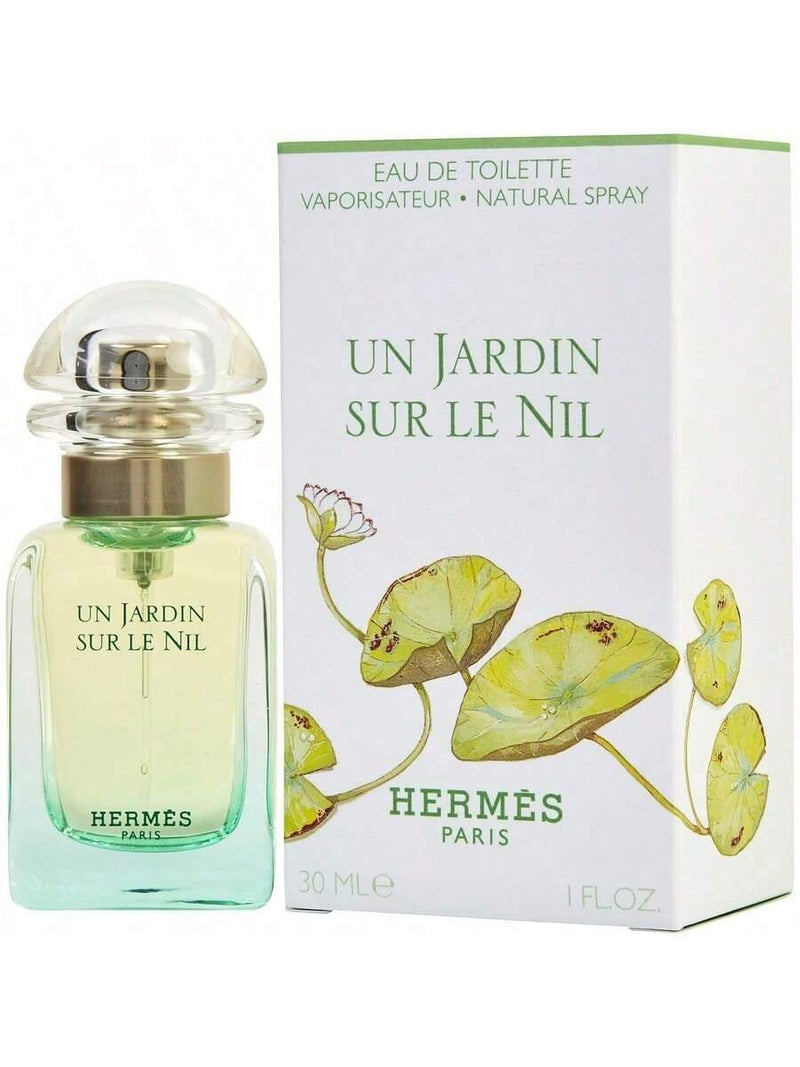 Un Jardin Sur Le Nil By Hermes Eau De Toilette Spray 1 Oz