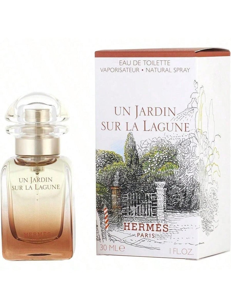 Un Jardin Sur La Lagune By Hermes For Unisex - 1 Oz Edt Spray (Refillable)