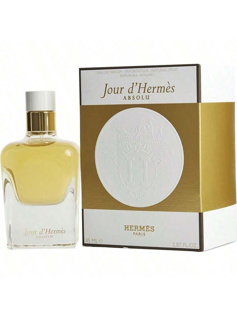 Jour D'Hermes Absolu By Hermes Eau De Parfum Spray Refillable 2.87 Oz