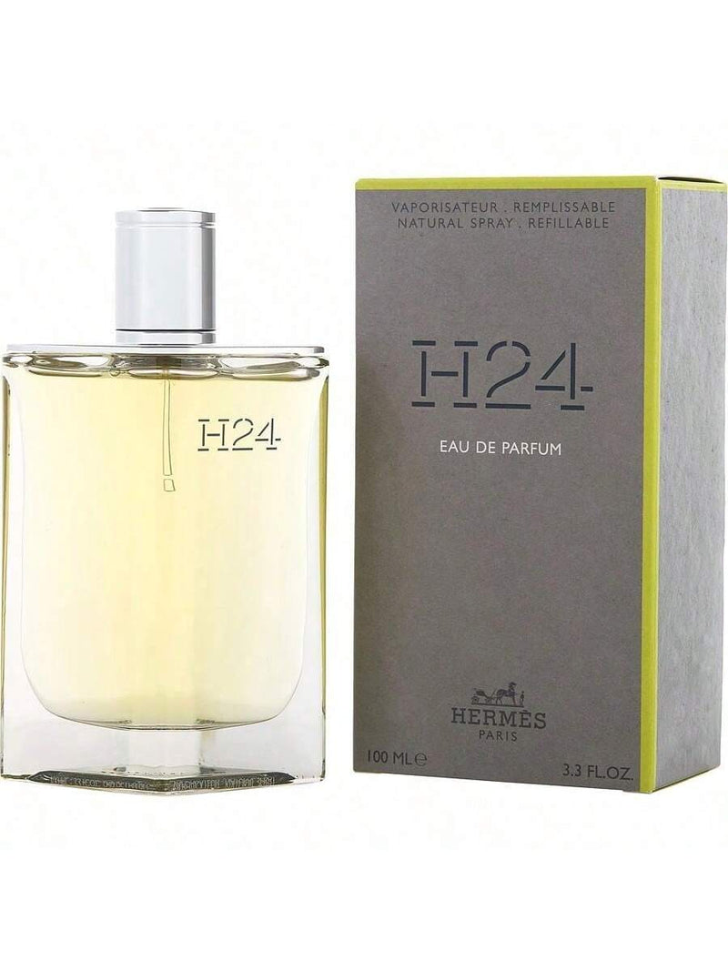 H24 By Hermes For Men - 3.3 Oz Edp Spray (Refillable)