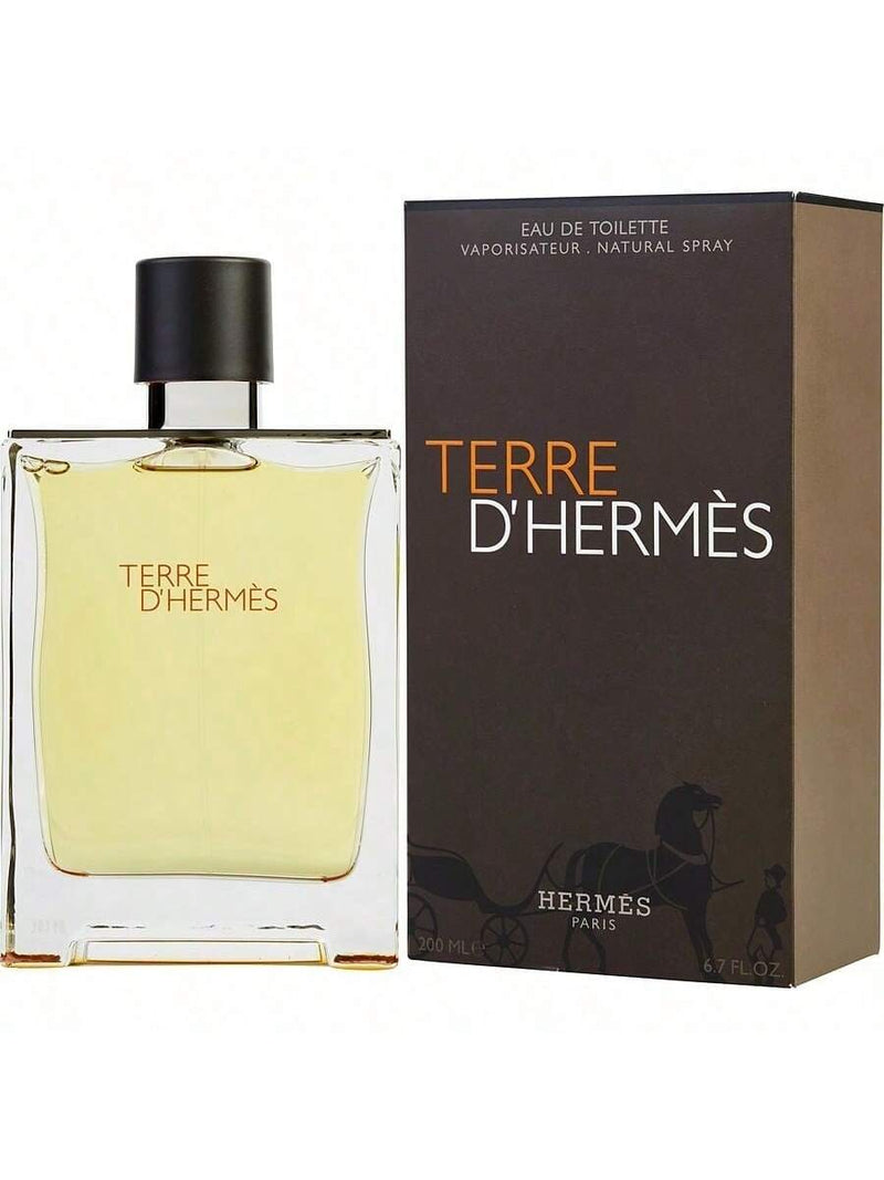 Terre D'Hermes By Hermes Eau De Toilette Spray 6.7 Oz