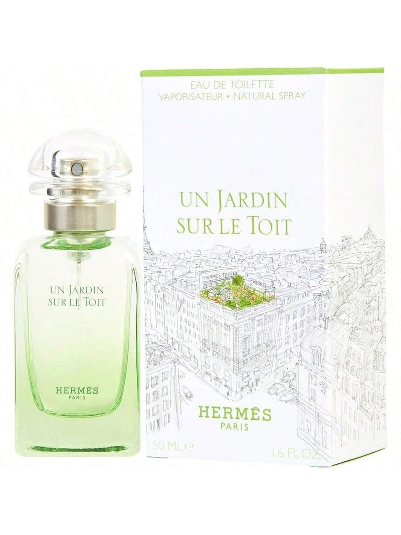 Un Jardin Sur Le Toit By Hermes For Women - 1.6 Oz Edt Spray