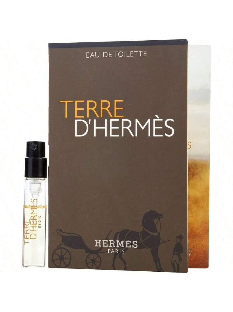Terre D'Hermes/Hermes Edt Spray Vial 0.06 Oz (2.0 Ml) (M)