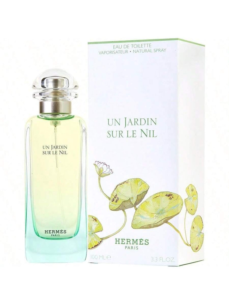 Un Jardin Sur Le Nil By Hermes For Unisex - 3.3 Oz Edt Spray (Refillable)